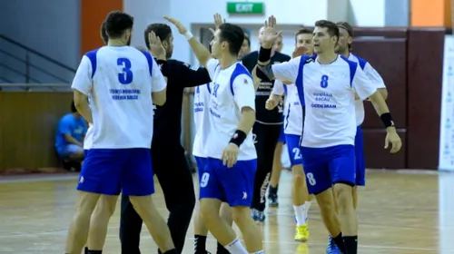 Dinamo, „descălțată” de Știința Bacău la handbal