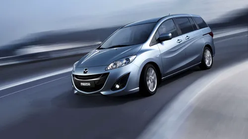 Noua Mazda5 în premieră mondială la Geneva