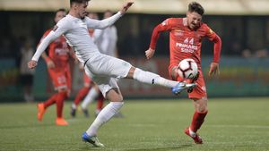Hermannstadt - Concordia Chiajna 1-0! Elevii lui Miriuță, debut "cu dreptul" pe noul stadion. Ilfovenii, tot mai aproape de retrogradare. Cum arată clasamentul din play-out