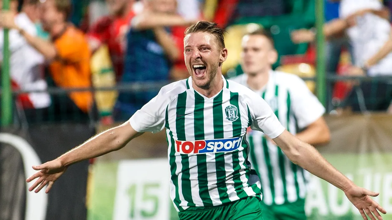 Liviu Antal a câștigat Cupa Lituaniei. Zalgiris s-a impus cu 3-0 în finală | VIDEO