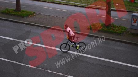 "Biciclești" la Basel! Și-au făcut apariția la stadion într-un mod inedit! FOTO: Antrenamentul elvețienilor