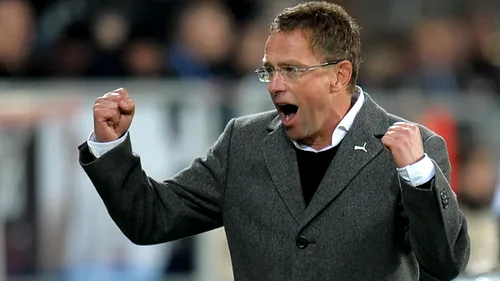 Deac are un nou antrenor!** Ralf Rangnick este nou tehnician al lui Schalke 04