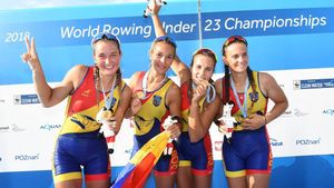 Canotajul românesc - cinci medalii la Campionatele Mondiale de tineret. Ziua Imnului Național, sărbătorită cu aur în Polonia