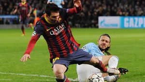 Pellegrini a izbucnit la finalul înfrângerii cu Barcelona: "Nu au avut nicio șansă până la penalty" 