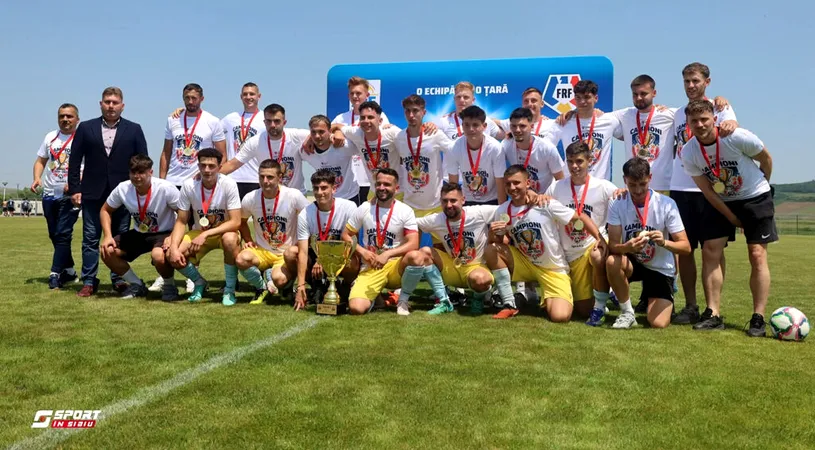 Vis îndeplinit, la ”masa verde”! Inter Stars Sibiu a promovat în Liga 3 după ce adversara pe care urma să o aibă în baraj și-a văzut lungul nasului!