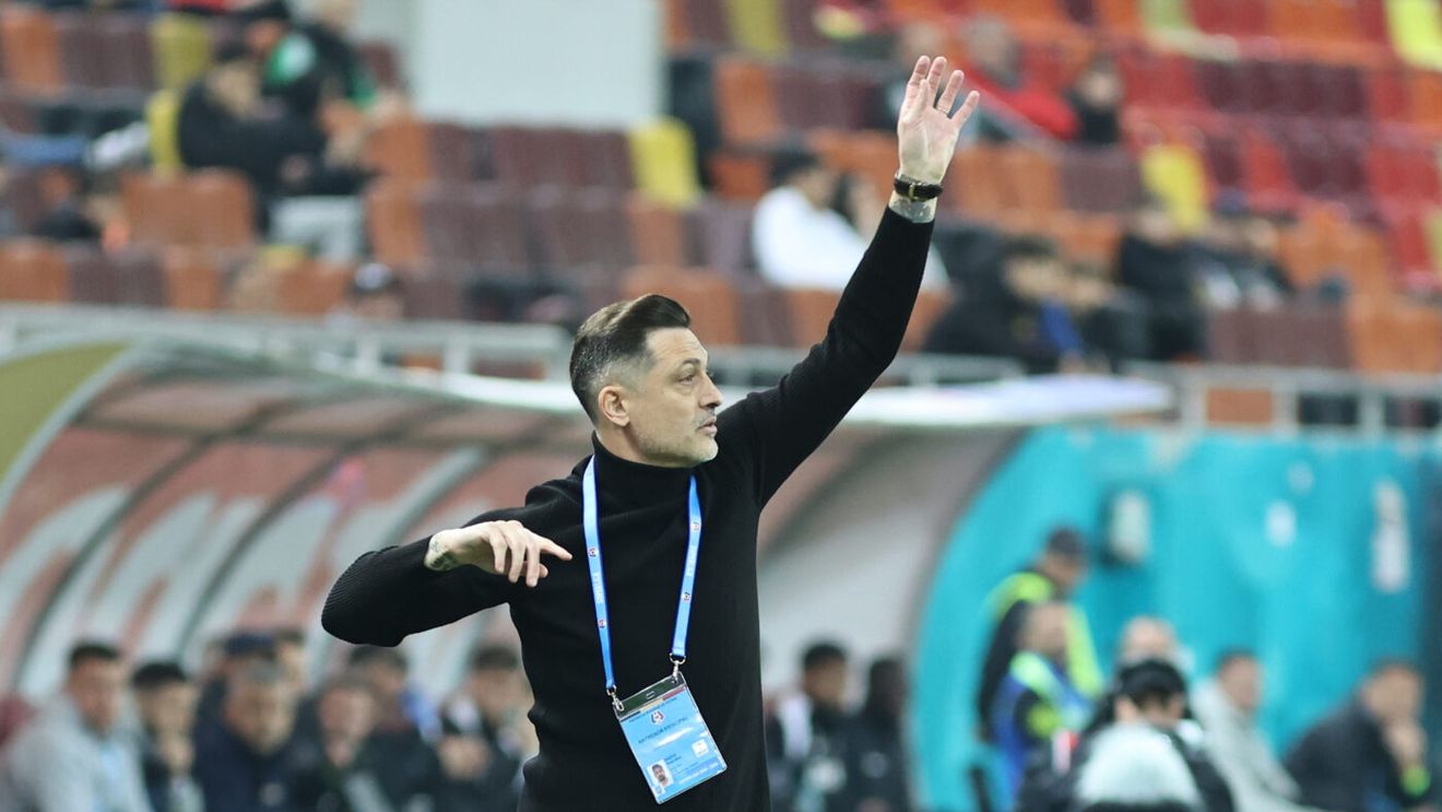 Ce n-ai văzut la TV în FCSB - Universitatea Craiova 1-0. Ce i-a transmis Peluza Nord lui Mirel Rădoi imediat după finalul derby-ului de pe Arena Națională. Răspunsul tehnicianului oltenilor a venit pe loc. SPECIAL