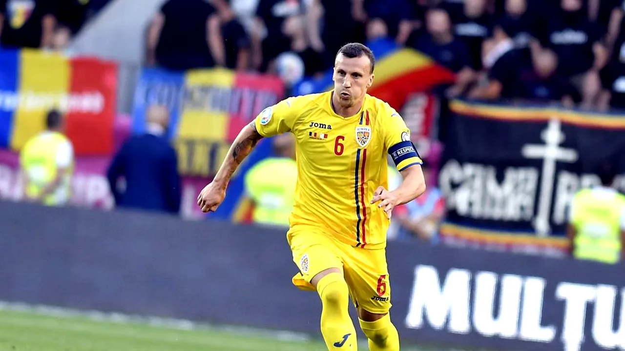 Alarmă pentru selecționerul Mirel Rădoi! Căpitanul Vlad Chiricheș, în pericol să rateze meciurile naționalei | Anunțul oficial al FRF
