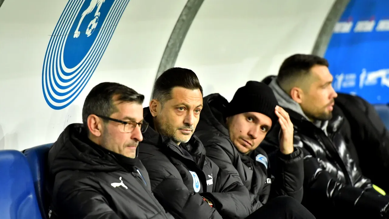 Mirel Rădoi, în pericol după ce Universitatea Craiova a pierdut derby-ul cu FC U Craiova? „Se adună cam multe!”