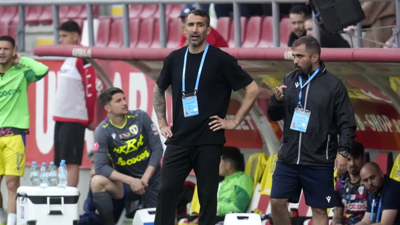 Eşecul cu UTA a aruncat Petrolul în haos. Topal, discurs cu personalitate: „Nu avem scuze!”