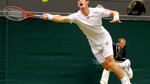 Murray – Ferrer în sferturile de finală de la Wimbledon!** Doi germani sunt în ultimii 8, după 14 ani! La feminin, deținătoarea titlului a fost eliminată