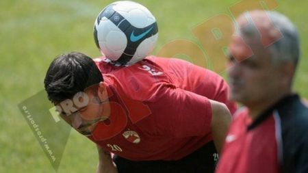 Cristea, Ronaldo al lui Dinamo!** Antrenamentul de azi al "câinilor" FOTO