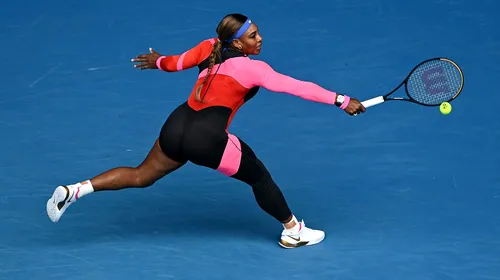 Serena Williams a întrecut orice imaginație cu echipamentul de la Australian Open: „E incredibil de urât!” / „A eclipsat Super Bowl-ul”| GALERIE FOTO