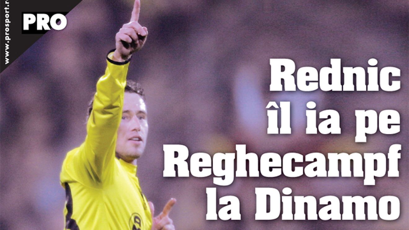 Prima țintă: Reghecampf!