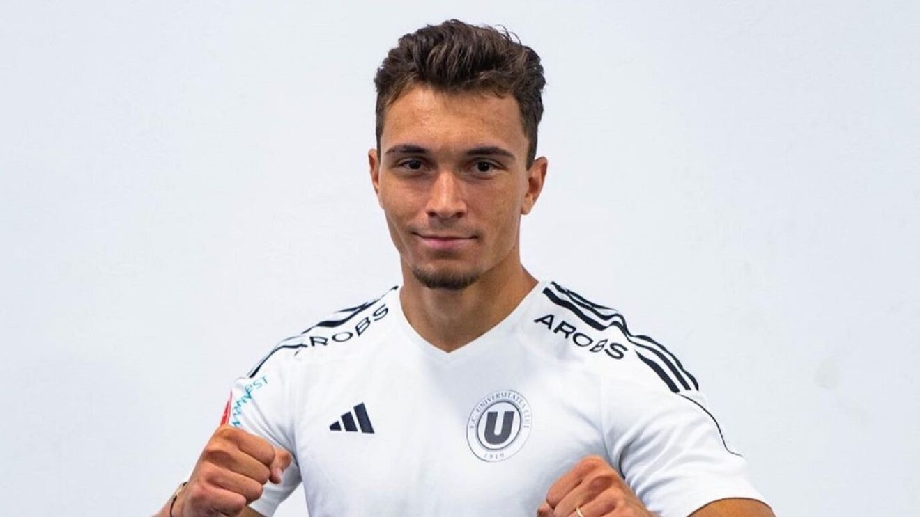 Fiul Ruxandrei Dragomir e noua speranță a lui U Cluj: „Este plăcut să știu că mama a fost o persoană importantă în sport”. Ce a învățat la Bayern Munchen și de ce Hagi este „greu de mulțumit” | EXCLUSIV