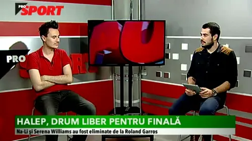 ProSport Raport VIDEO | Negraru și Costeiu au vorbit despre Simona Halep, care a devenit a doua favorită la câștigarea Roland Garros-ului