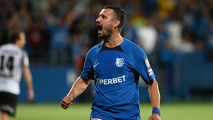 Constantin Budescu, gata de meciul tur cu HJK Helsinki din play-off-ul Conference League. „Budi” visează să ajungă în grupe: „Ar fi ceva istoric pentru noi”