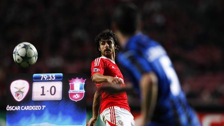 GAFĂ‚ pe Estadio da Luz!** Conform statisticii oferite de portughezi, Benfica NU avea cum să câștige cu Oțelul