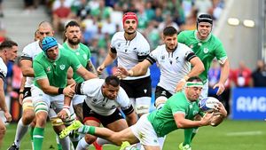 Remarca jurnaliștilor de la L’Equipe la adresa „stejarilor” după Irlanda - România de la Campionatul Mondial de Rugby 2023: „Curajoși românii, dar recitalul e al lor”