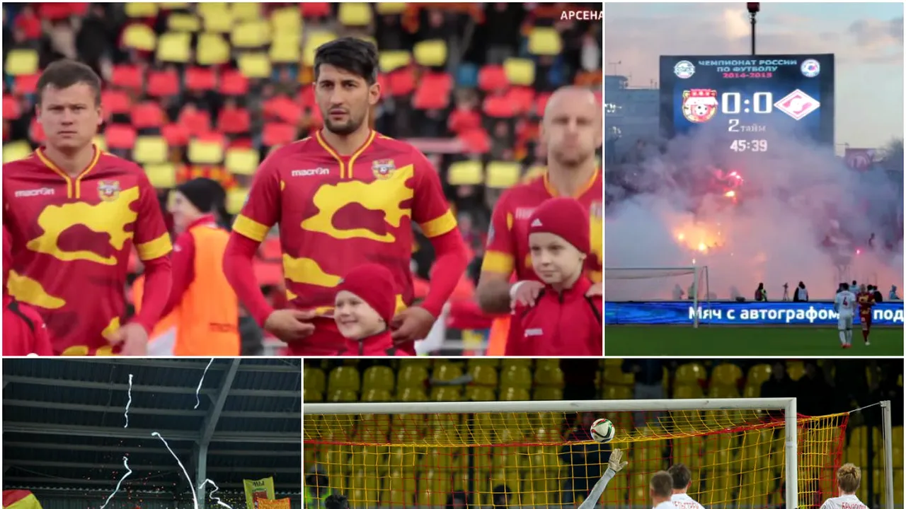 VIDEO | Haos în tribună la prima victorie a lui Arsenal după venirea lui Florin Costea. Noua echipă a românului face pași spre evitarea retrogradării