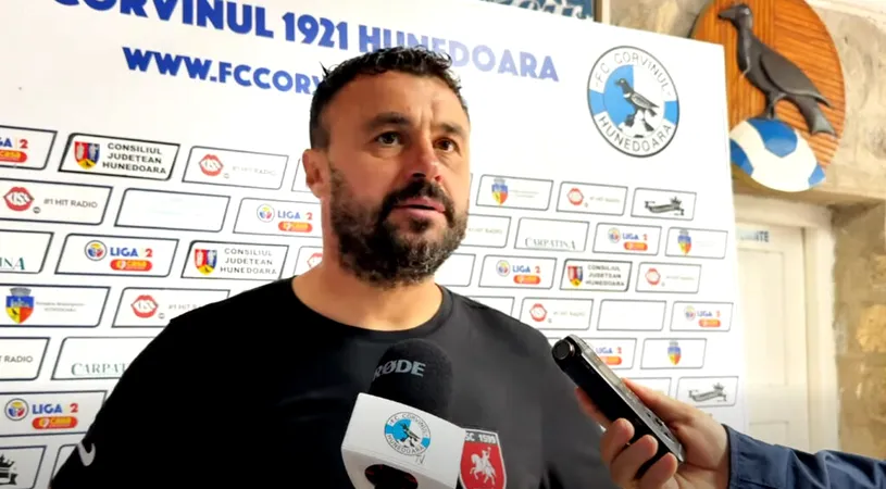 CSC Șelimbăr a luptat eroic la Hunedoara, dar a pierdut. Eugen Beza, dur la adresa arbitrajului: ”Le voi spune jucătorilor să cadă în careu.” Sibienii, nouă achiziție