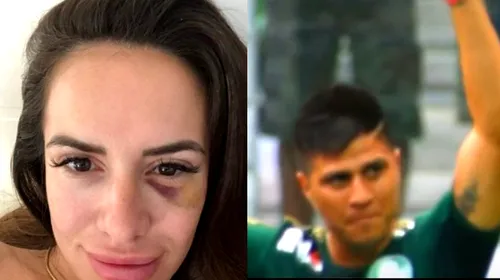FOTO & VIDEO | Scandal în fotbalul din Argentina. Jonatan Cristaldo și-a snopit în bătaie partenera de viață! Ce pedeapsă a primit din partea Racing Club