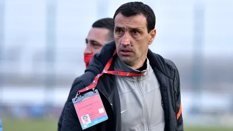 Ratarea promovării l-a costat! Bogdan Argeș Vintilă s-a despărțit de FCSB 2. Mesajul antrenorului