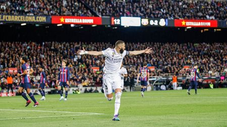 Barcelona - Real Madrid 0-4, în returul semifinalei din Cupa Regelui | Benzema a pus stăpânire pe Camp Nou și a reușit un „hattrick” istoric! | VIDEO