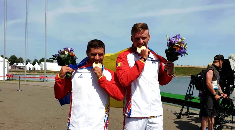 KAIAC CANOE. Victor Mihalachi și Catalin Chirila s-au calificat la Jocurile Olimpice de la Tokyo!