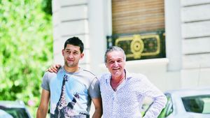 "Mourinho" Becali a prins curaj după meciul cu ȚSKA!** Cum va arăta '11'-le Stelei în cel mai scurt timp și mesajul pentru Roni Levi: