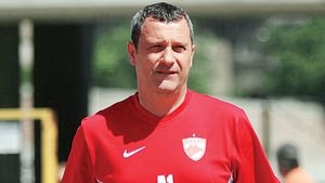 Au adus un croat în probe, ca rezervă pentru Ropotan