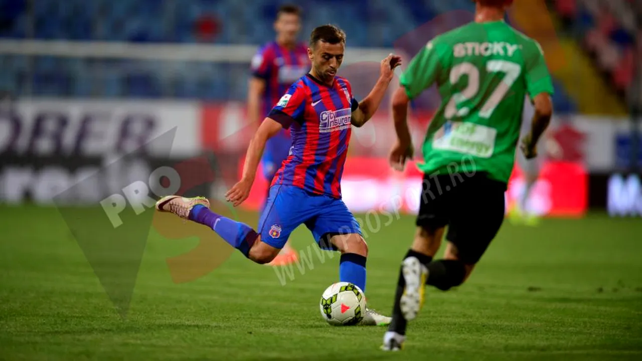 Sânmărtean face glume cu oltenii. Steaua - CS U Craiova 3-1
