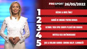 ProSport News | Război la nivel înalt. Cele mai importante știri ale zilei | VIDEO