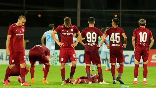 CFR Cluj a avut iar ghinion la tragerea la sorți! Românii de la Ludogorets sunt direct în play-off-ul Europa League