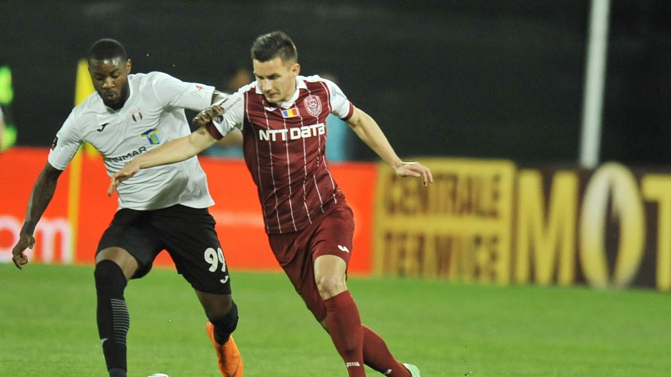 Hoban e dur, după CFR - Astra 1-1. "Mai multe decât trebuia!". Mijlocașul aruncă un buzdugan în poarta urmăritoarelor. "Mai avem șase finale" 