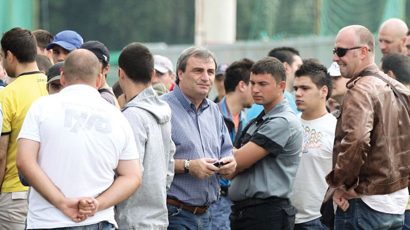 Stoichiță vorbește pe limba lui Gigi: "Peluza Sud nu e galeria Stelei!** Nu e nimic!"