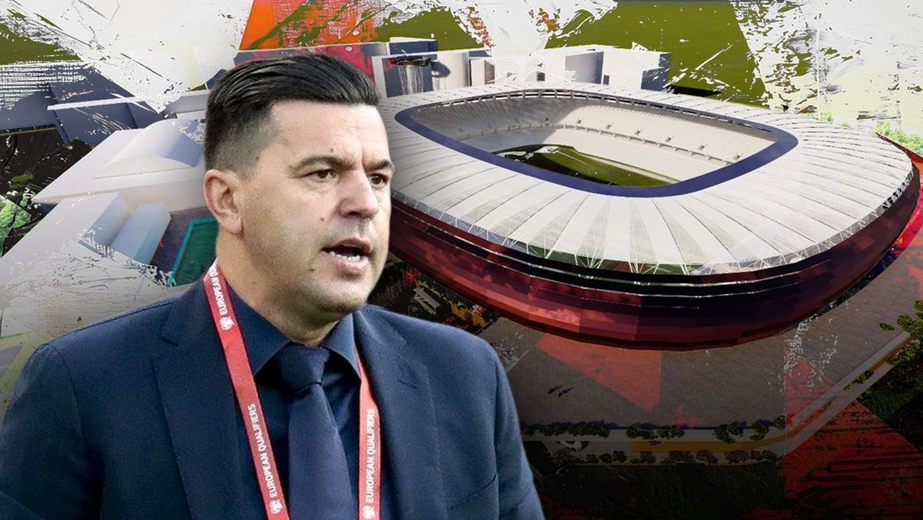 Cosmin Contra iese la atac dupa ce au început lucrările la noua casă de 172.000.000 de euro a lui Dinamo: „Avem stadioane, dar n-avem baze de pregătire”