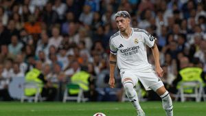 Uluitor! Valverde, hat-trick în prima repriză din Real Madrid - Manchester City