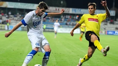 Pandurii lămurește situația lui Răduț: „Nu s-a aflat în stare de suspendare la meciul cu FC Botoșani”