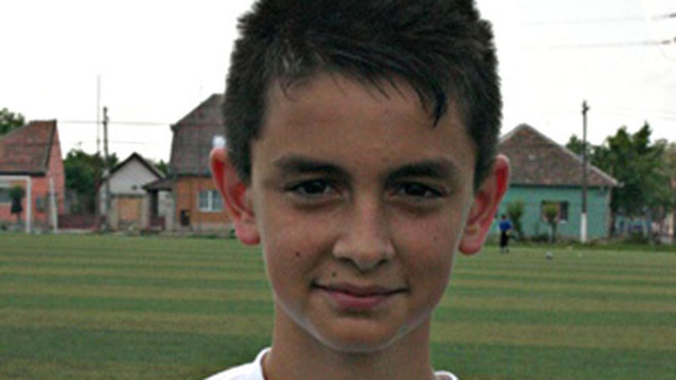 O nouă speranță pentru fotbalul românesc!** Albert Stahl a dat probe la Manchester City