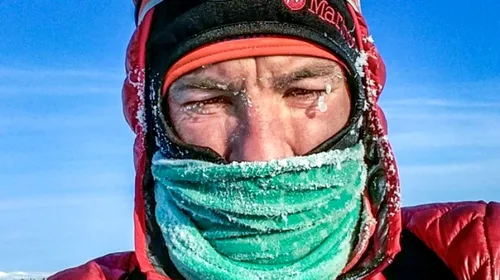 VIDEO | Tibi Ușeriu a fost forțat de medici să abandoneze competiția „Yukon Arctic” de la Cercul Polar. A fost transportat cu elicopterul la spital