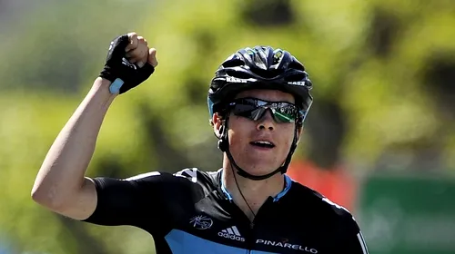 Spinterul cățărător. Swift a câștigat etapa a cincea a Turului Țării Bascilor. Contador și Valverde se bat sâmbătă la contratimp pentru victoria finală