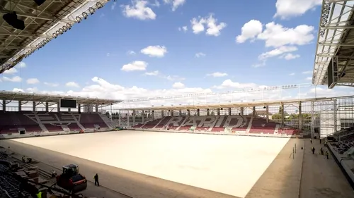Ce veste pentru Rapid! Stadionul din Giulești, aproape gata! Cum arată + Când va fi inaugurarea | FOTO