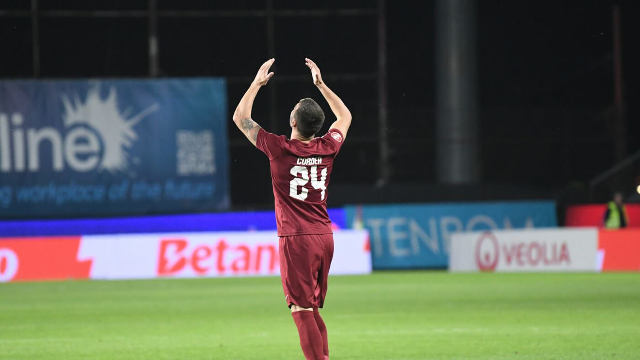 „Călăul” giuleştenilor a spus care e secretul formei bune după CFR - Rapid 3-0: „Ne-a luat ceva”