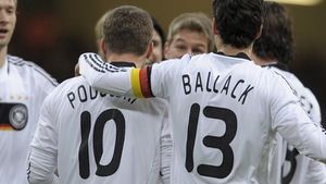 Podolski a scăpat nesancționat