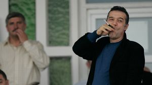 Becali: "Ce Rapid și CFR?Cu Dinamo ne batem la titlu"