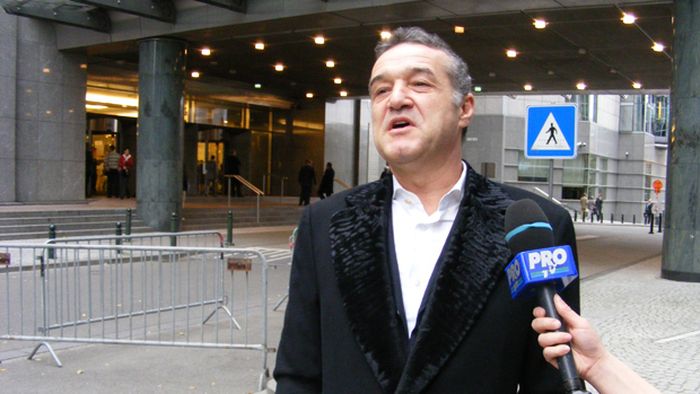 Gigi Becali: "Dacă le dau băieților bani pentru egalul cu Utrecht, vă dați seama ce bucuros voi fi la o victorie?!"