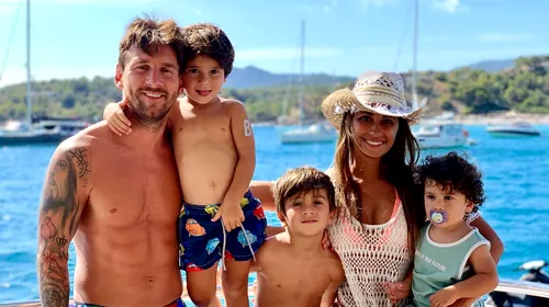 Frumoasa soție a lui Leo Messi, postare fabuloasă din „fortăreața” de lux a familiei! Cum a fost surprinsă | VIDEO