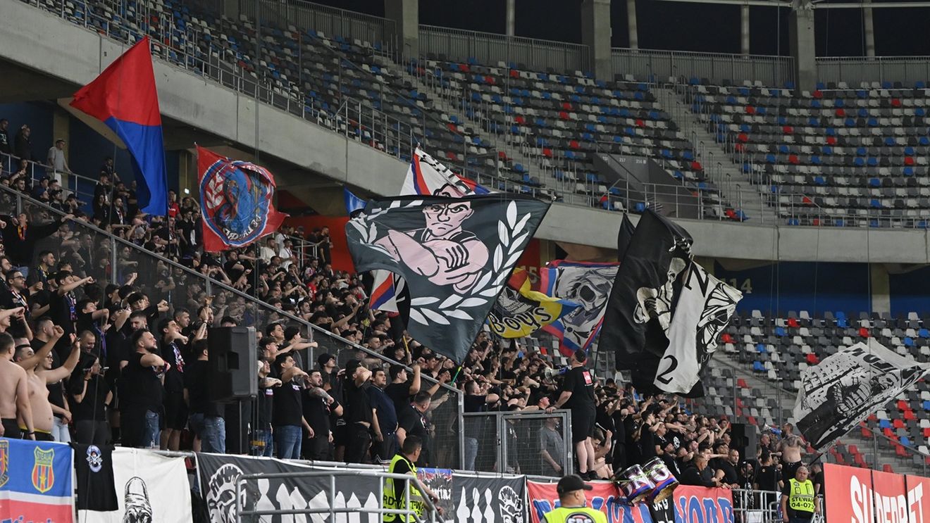 Peluza Nord, reacție dură după ce Gigi Becali a anunțat că-l păstrează pe Vali Crețu la FCSB