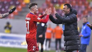 Darius Olaru, mister pentru Ilie Dumitrescu: „Nu înțeleg ce e el?!” Răspunsul mijlocașului FCSB + Cum comentează victoria cu Chindia