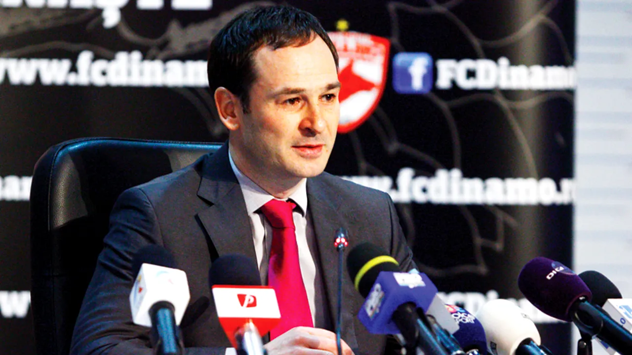 EXCLUSIV: Ședință Negoiță - Dănciulescu, după declarațiile atacantului din ProSport! 